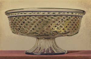 Tazza kom, Venetiaans, late 15e eeuw